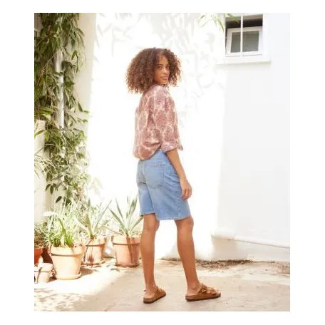 Chemise Rita Agapanthe | Beige- Image produit n°4