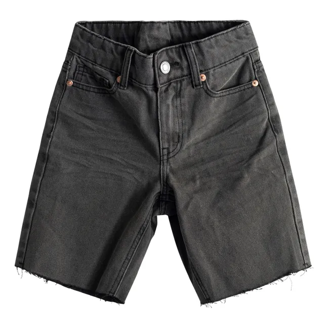 Pantaloncini di jeans Carmel | Nero