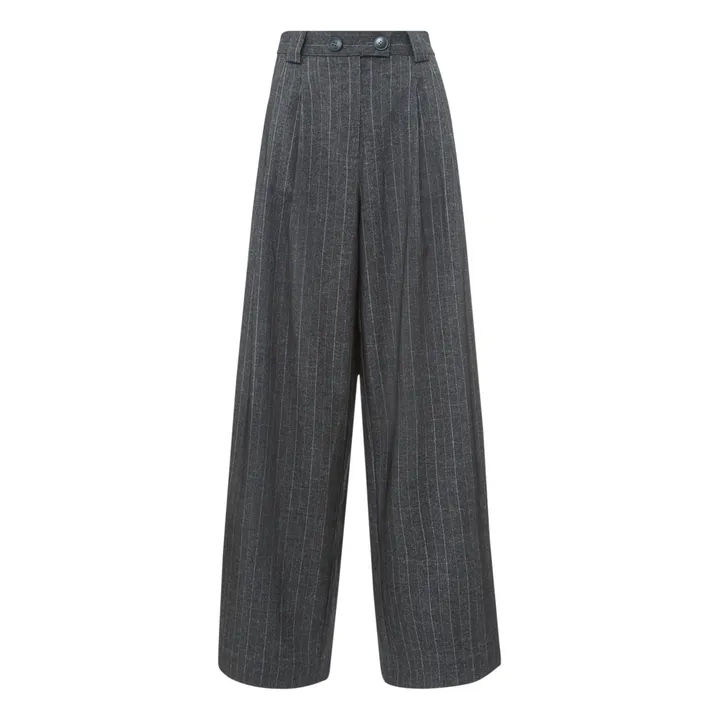 Eline Trousers | Grey- Product image n°1