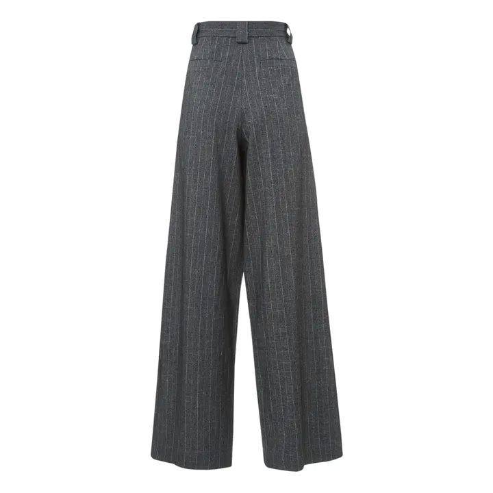 Eline Trousers | Grey- Product image n°3