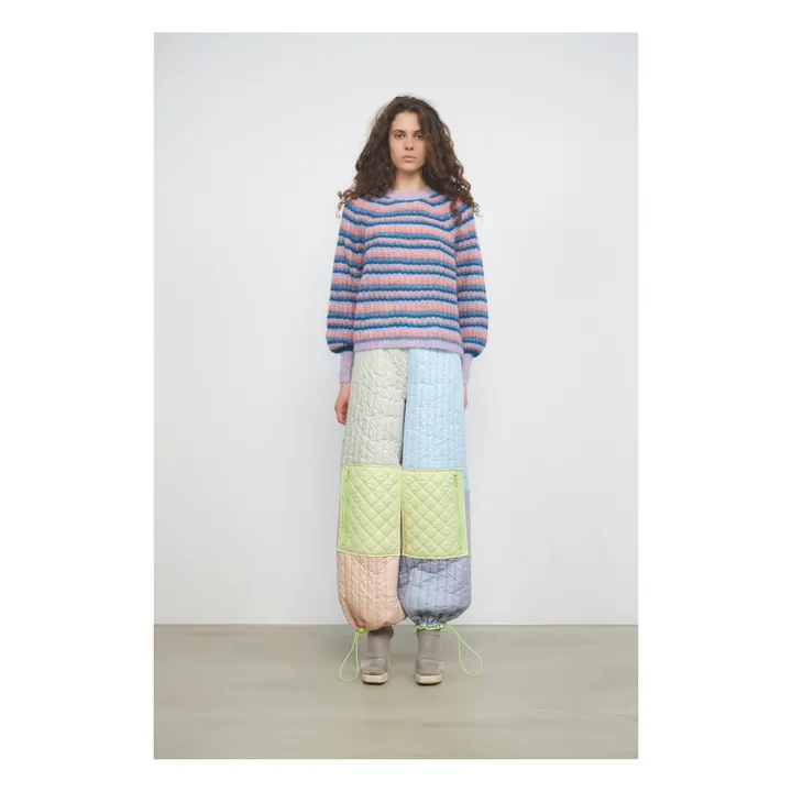 Maglione in lana e mohair Laki | Blu- Immagine del prodotto n°0