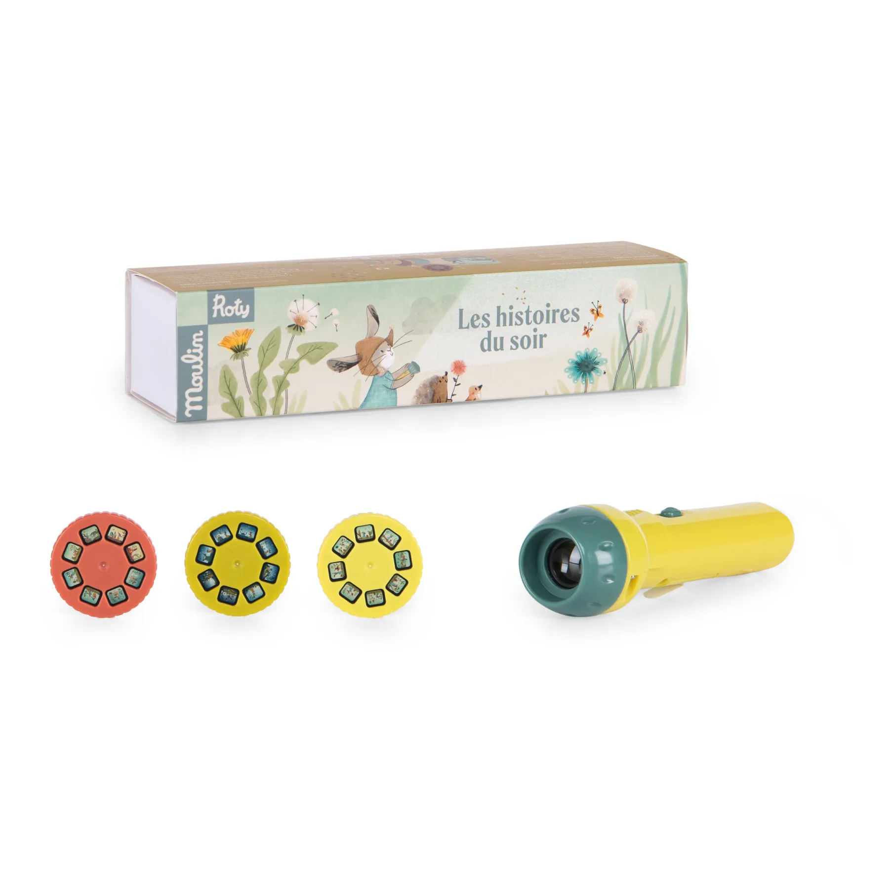 Geschichtenlampe Drei kleine Hasen- Produktbild Nr. 0