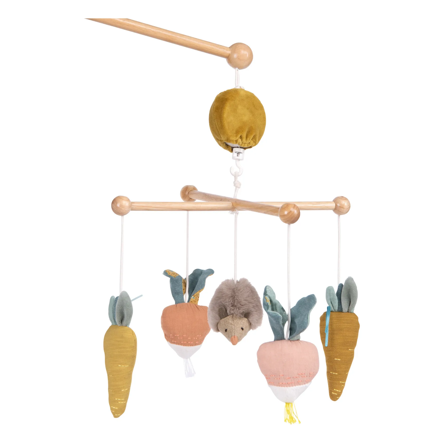Mobile musical Trois petits lapins- Image produit n°0