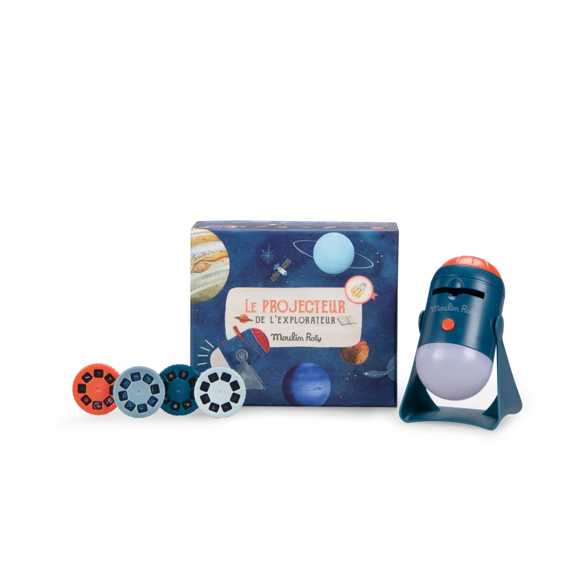 Moulin Roty Multicoloured The Explorer's Projector