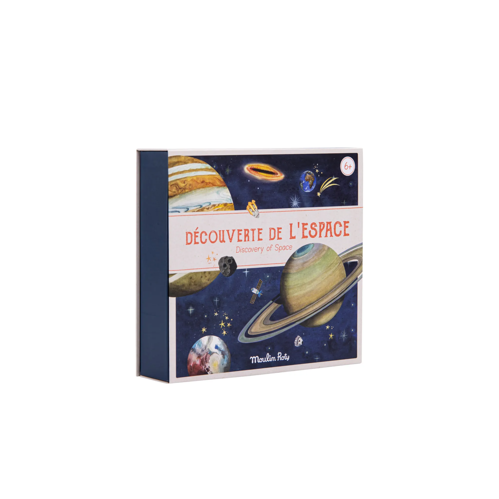 Moulin Roty Multicoloured Discovery Set: Space