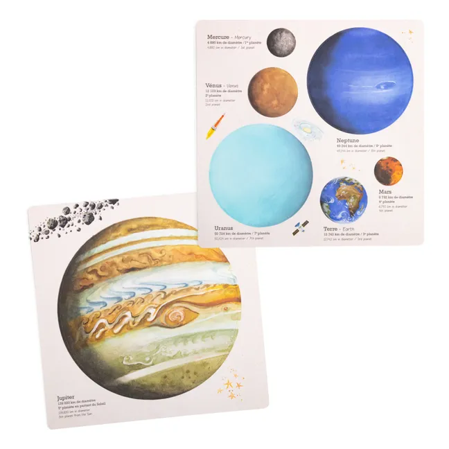 Estuche de descubrimiento del espacio