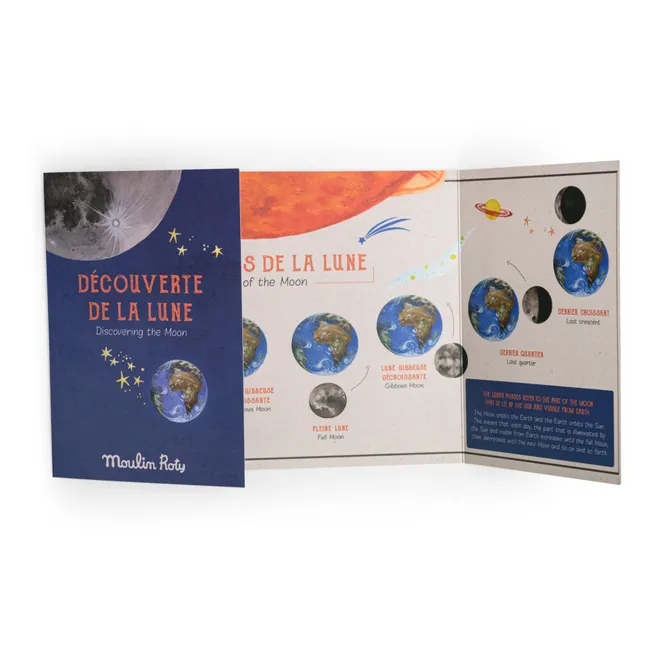 Estuche de descubrimiento del espacio