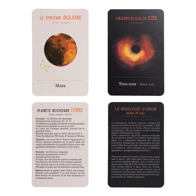 Estuche de descubrimiento del espacio