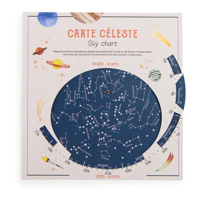 Estuche de descubrimiento del espacio