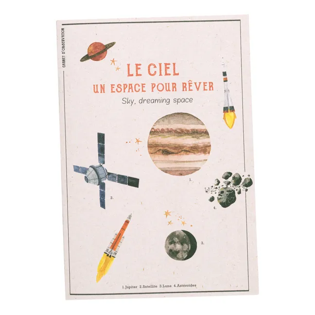Estuche de descubrimiento del espacio