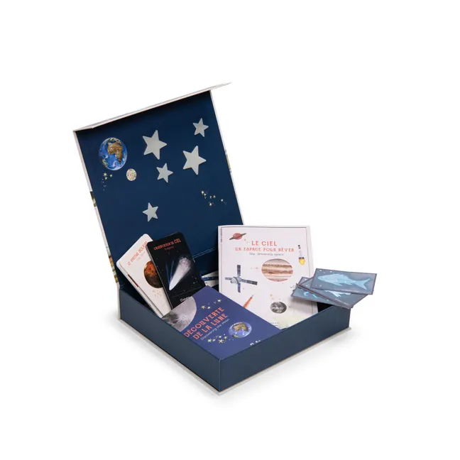 Estuche de descubrimiento del espacio