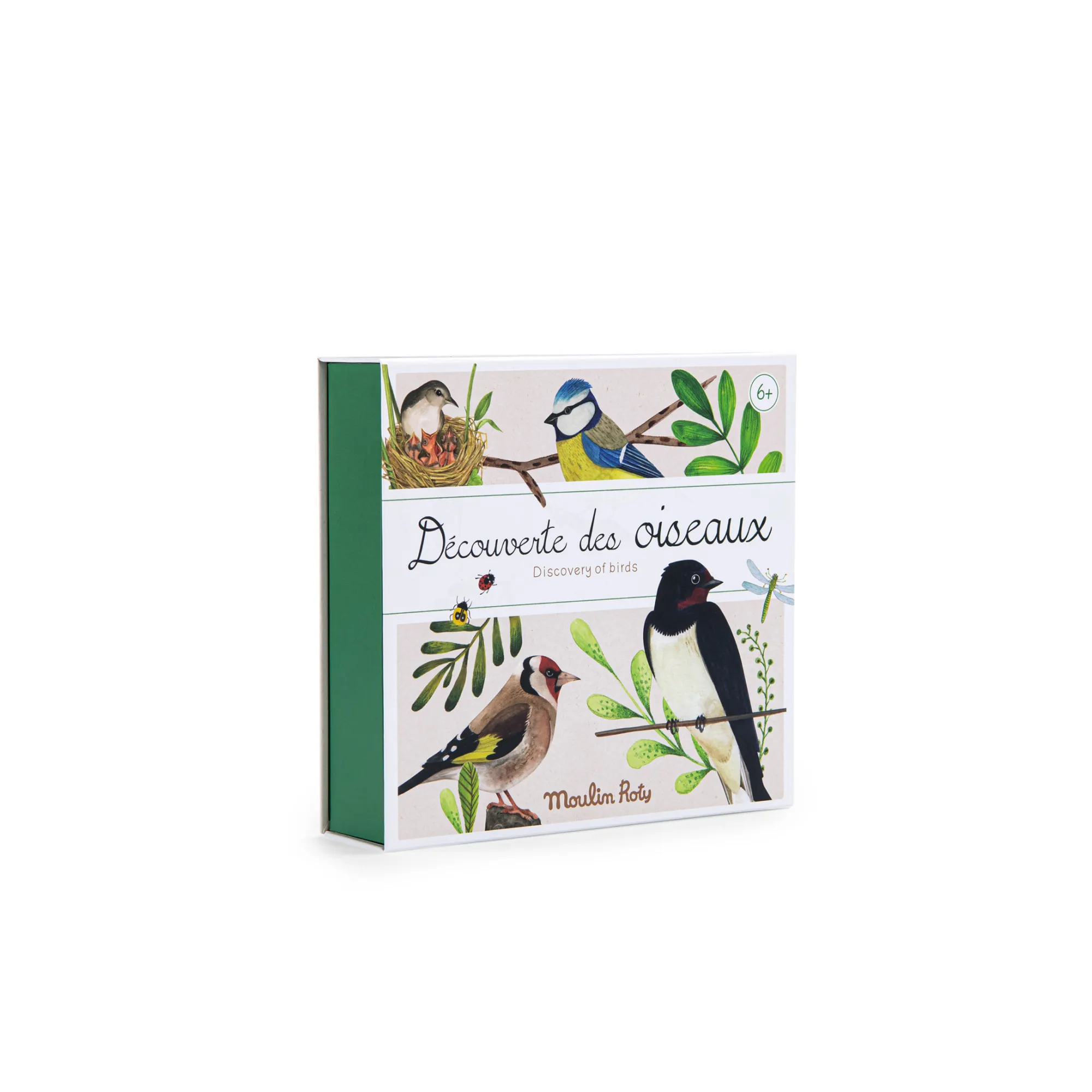 Moulin Roty Multicoloured Discovery Set: Birds