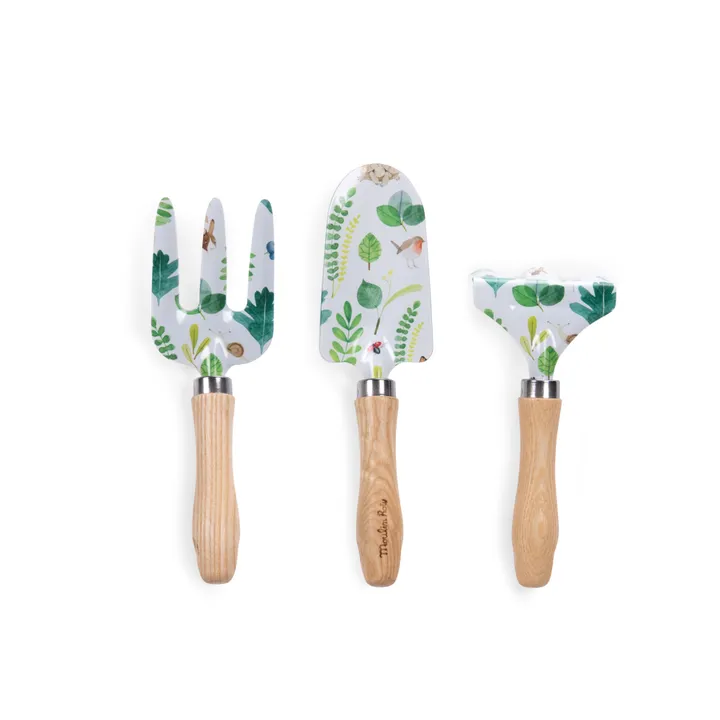 Le jardin du moulin gardening tools - set of 3- Product image n°0