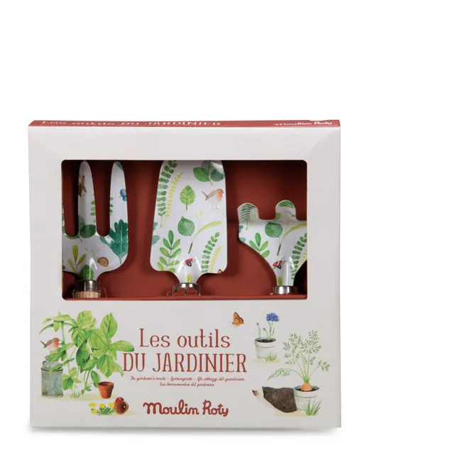 Le jardin du moulin gardening tools - set of 3