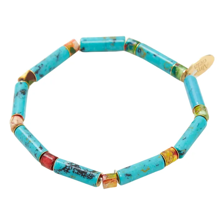 Tsikis x Alma Deia Exclusive - Figura Bracelet | Turquoise- Product image n°0