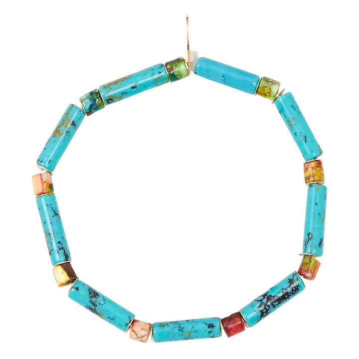 Tsikis x Alma Deia Exclusive - Figura Bracelet | Turquoise- Product image n°1