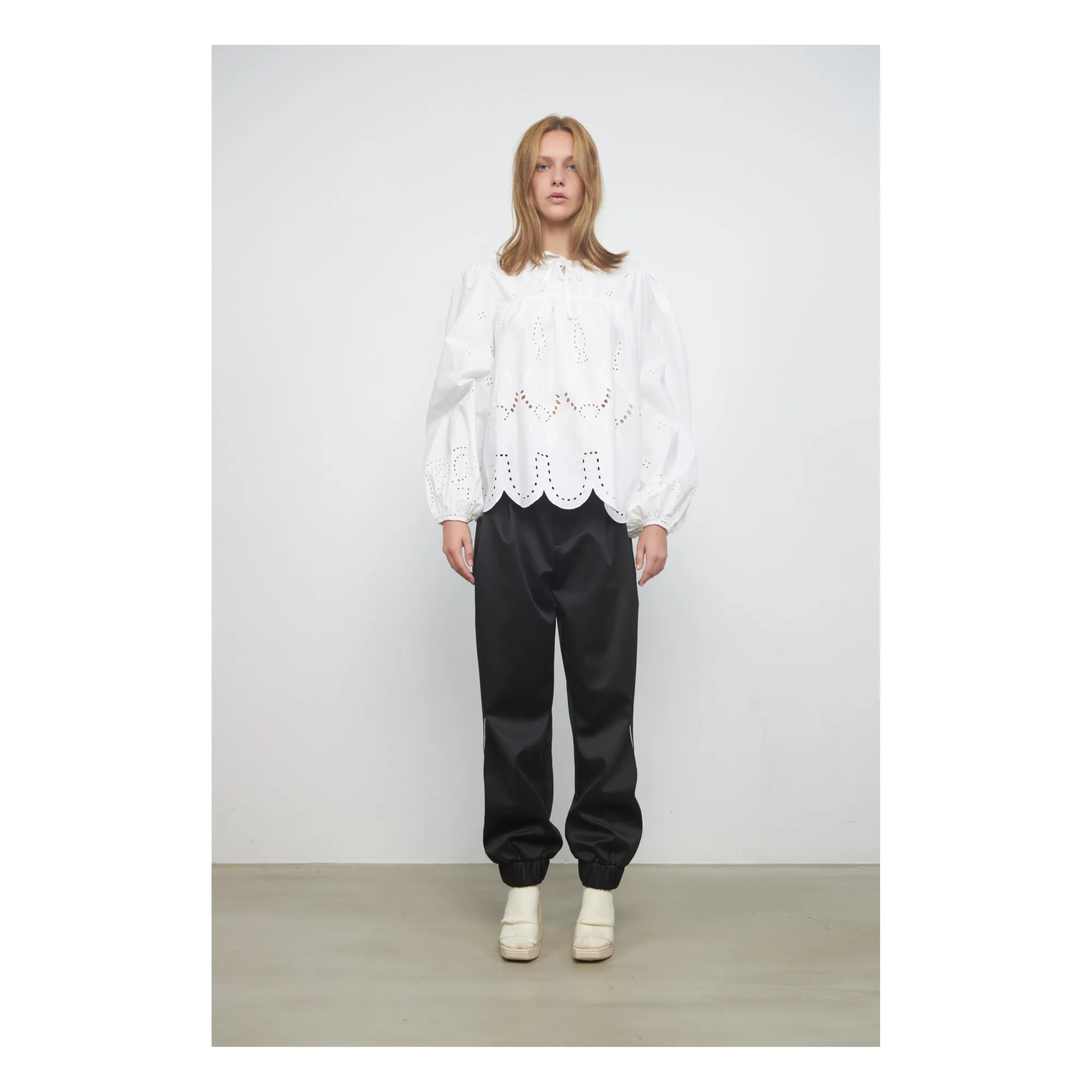Stella Nova White Giana Blouse