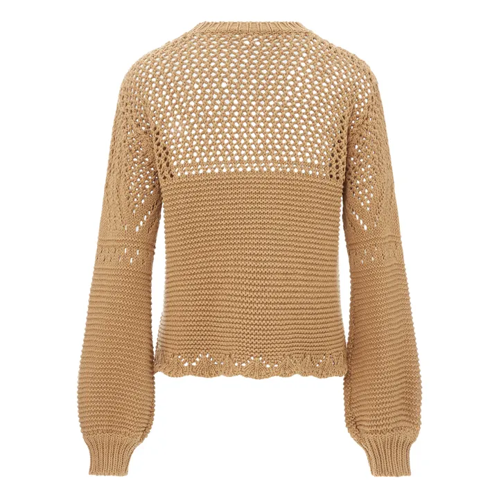 Pull Maille Crochet | Ficelle- Image produit n°1