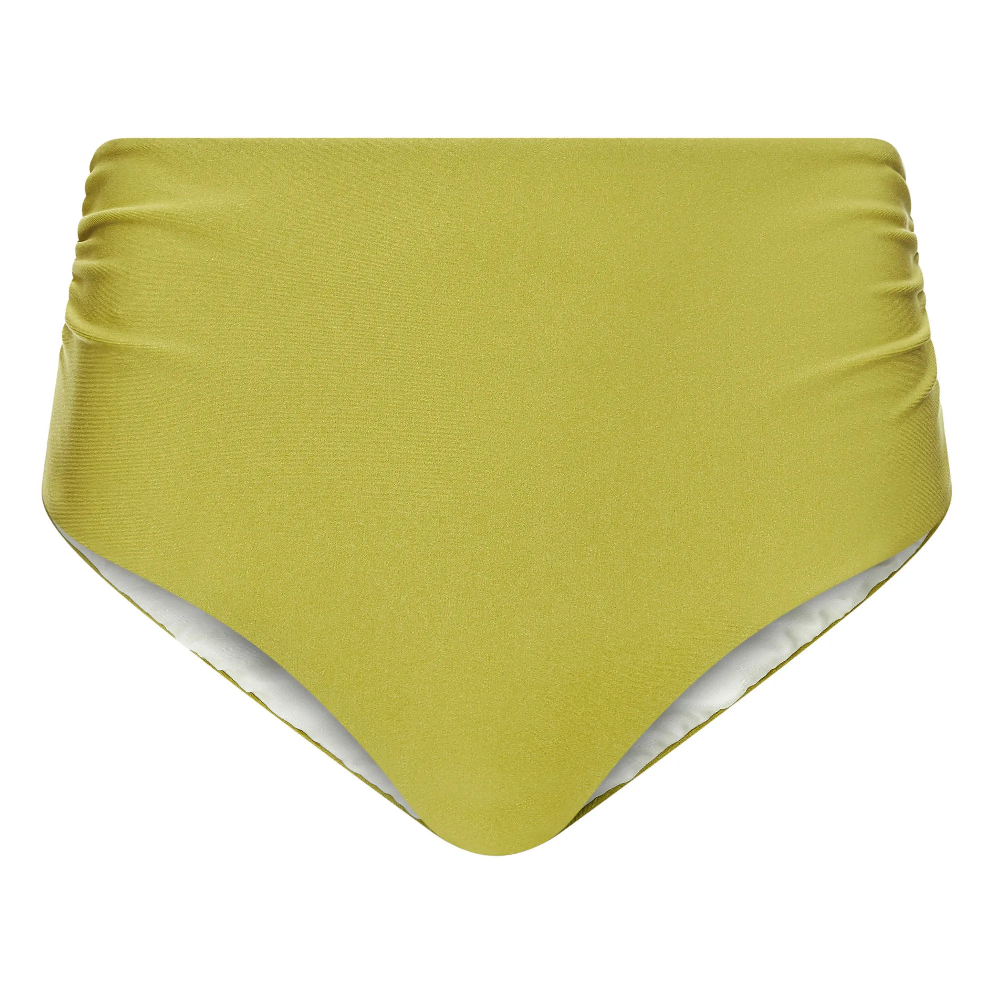 Alma Deia Ecru Reversible Bikini Bottom