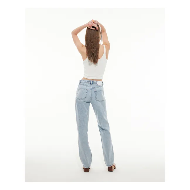 Jeans Straight | Light Denim
