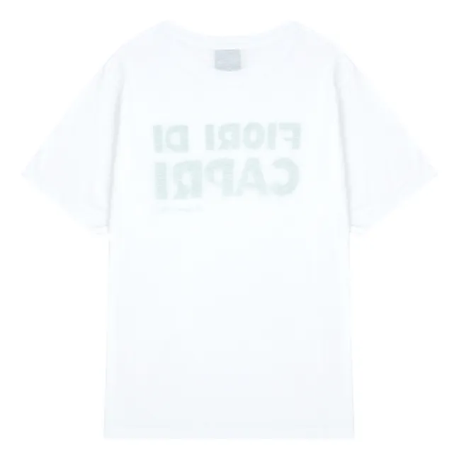 T-Shirt Fiori  | Weiß