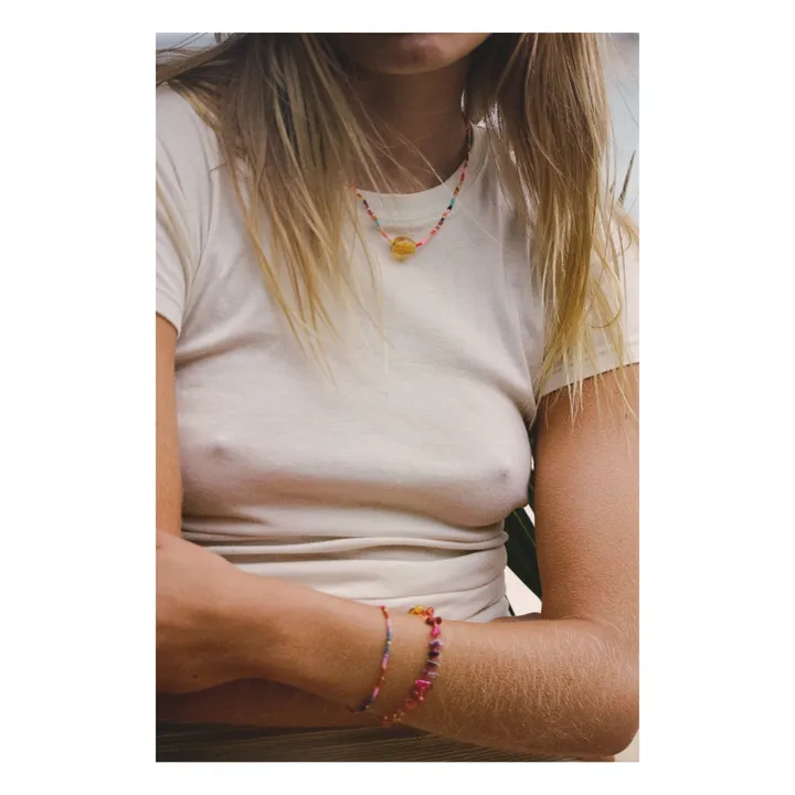 Sunny Eldorado Necklace | Orange- Product image n°1