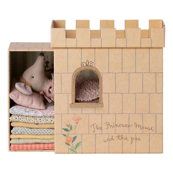 Souris Princesse et son château- Image produit n°1