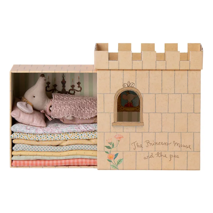 Souris Princesse et son château- Image produit n°2