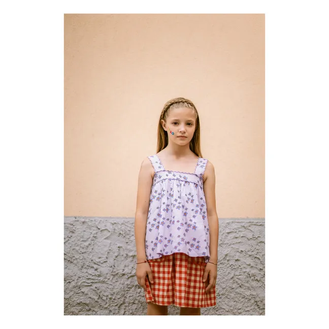 Top Cami | 	Lilas