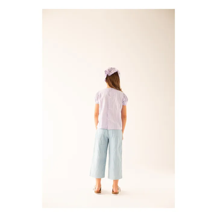 Pantalón largo | Azul Cielo- Imagen del producto n°2