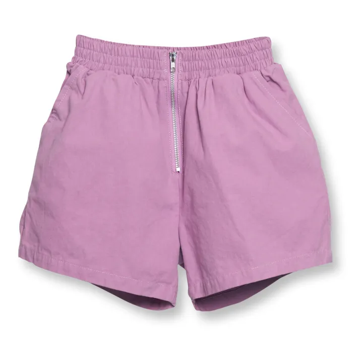 Zipped Shorts  | Dusty Pink- Product image n°0