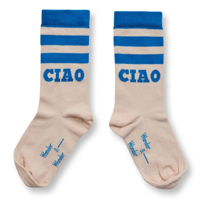 Chaussettes Ciao | Bleu- Image produit n°0