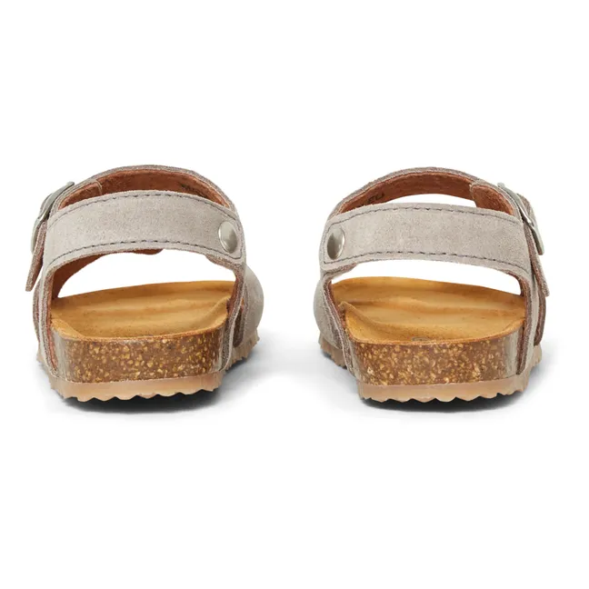 Sandales Boucles  Suede - Two Con Me | Taupe