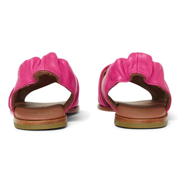 Gekreuzte Sandalen | Rosa- Produktbild Nr. 2