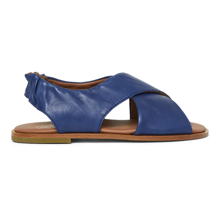 Sandalias cruzadas | Azul- Imagen del producto n°0
