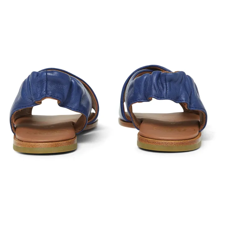 Sandalias cruzadas | Azul- Imagen del producto n°2