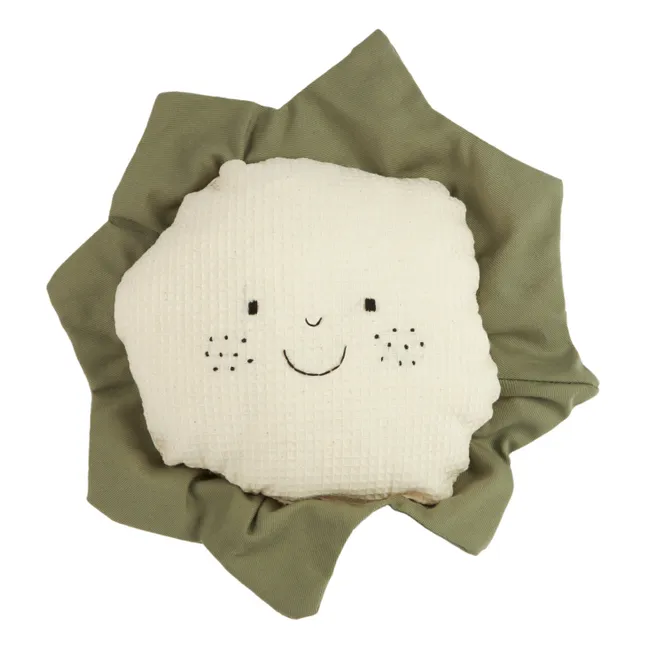 Cojín peluche Coliflor | Blanco