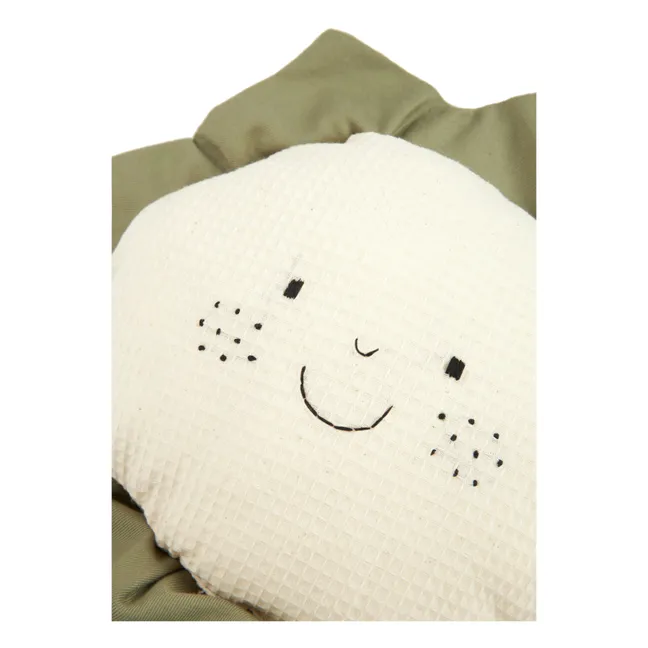 Cojín peluche Coliflor | Blanco