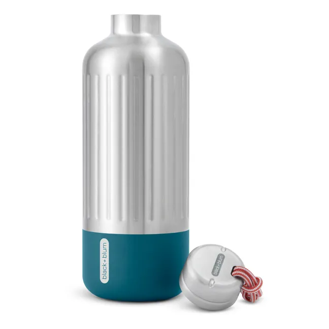 Stainless Steel L Bottle | Blue