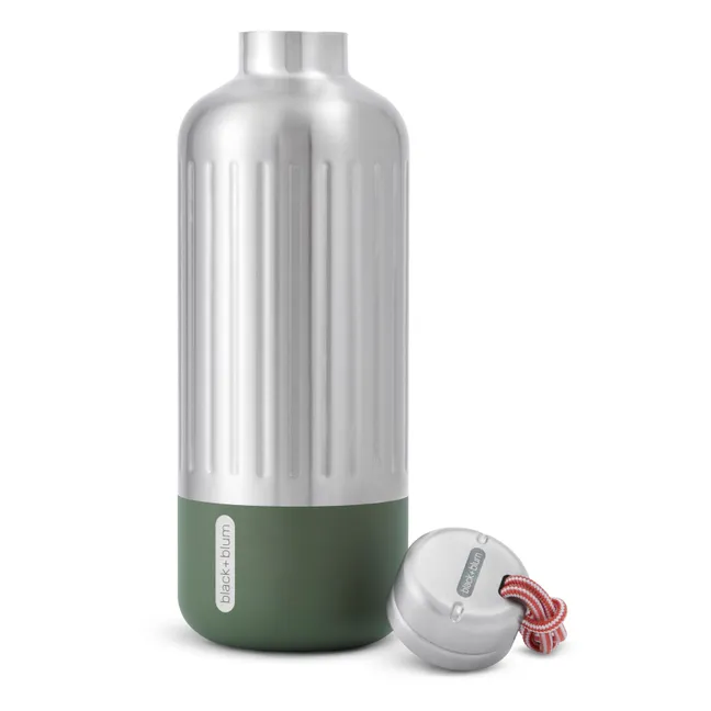 Stainless Steel L Bottle | Khaki