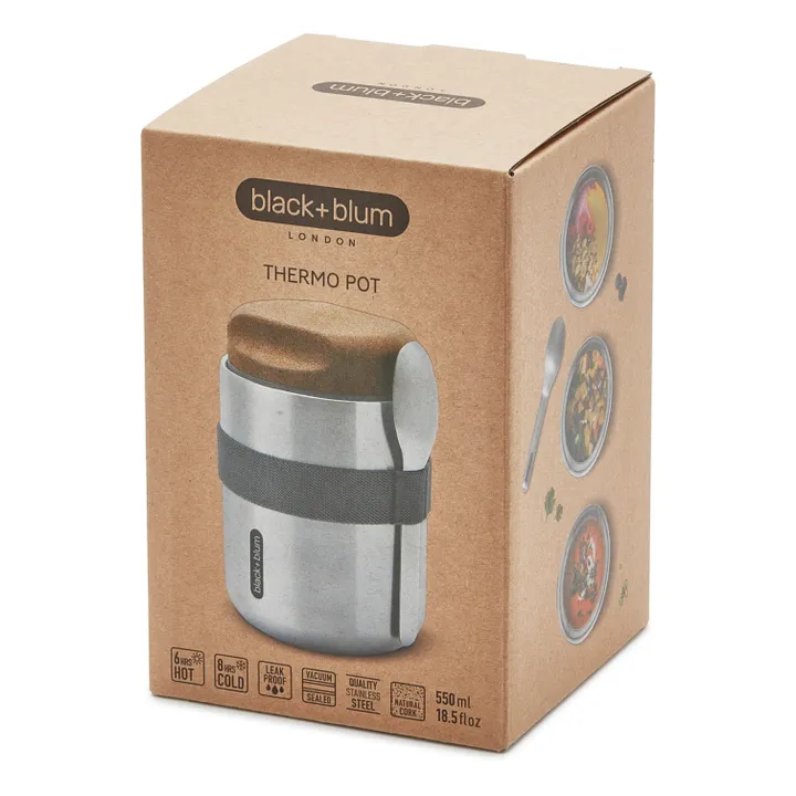 Thermos Pot | Aluminium- Image produit n°4
