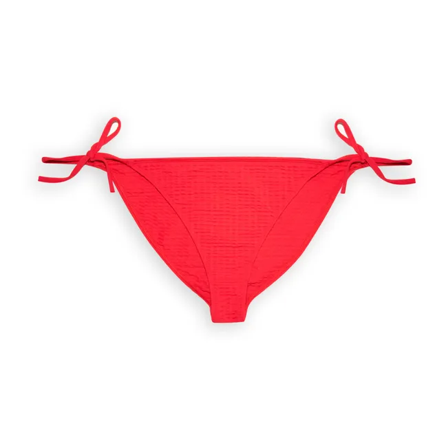 Slip Bikini da annodare | Rosso