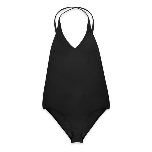 One piece Swimsuit | Black