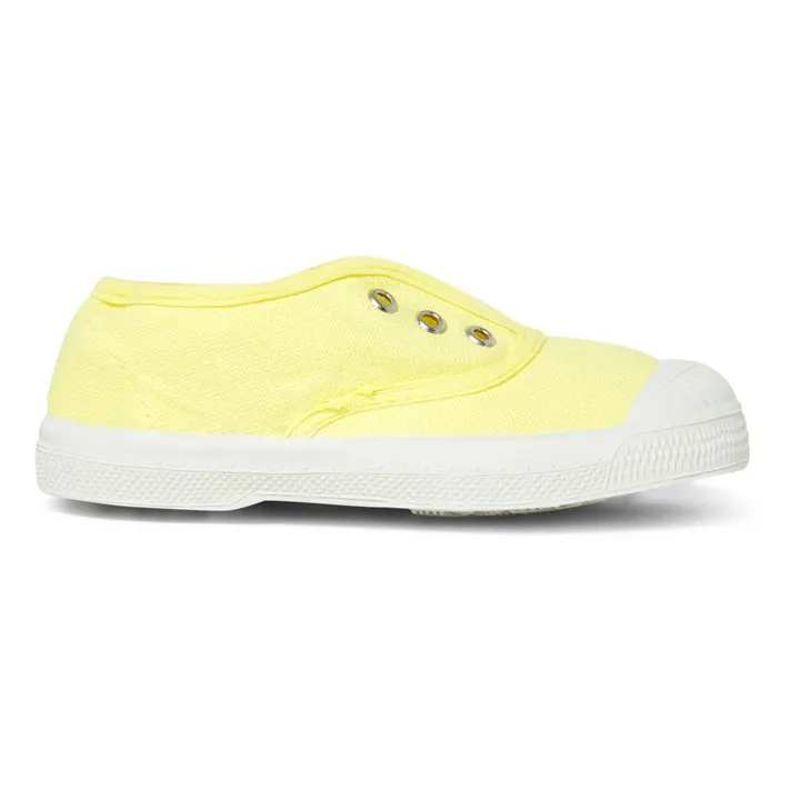 Elly Tennis Shoe | Pale yellow- Product image n°0