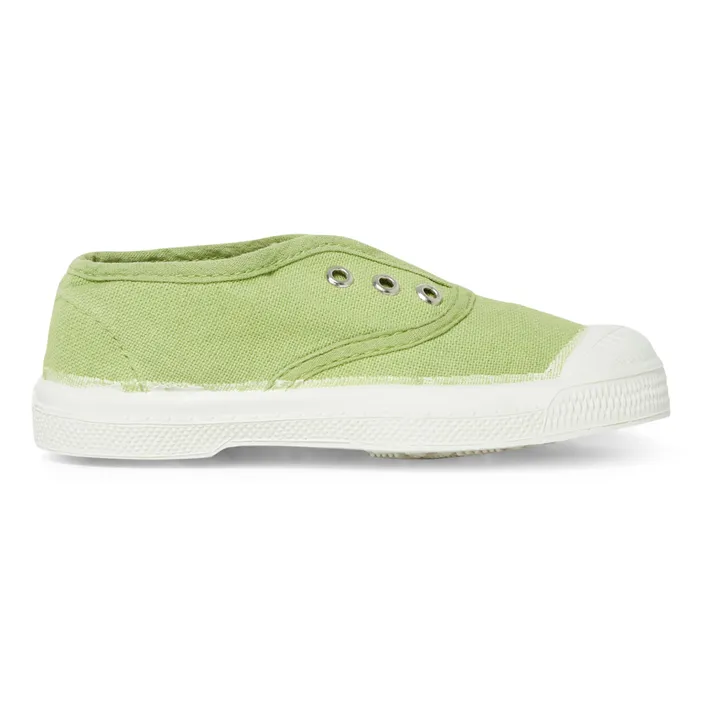 Elly Tennis Shoe | Anise green- Product image n°0