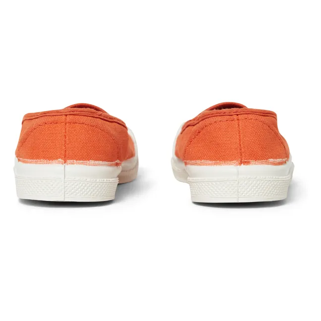 Scarpe da ginnastica elastiche vegane | Arancione