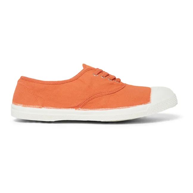 Sneakers con lacci Vegan | Arancione