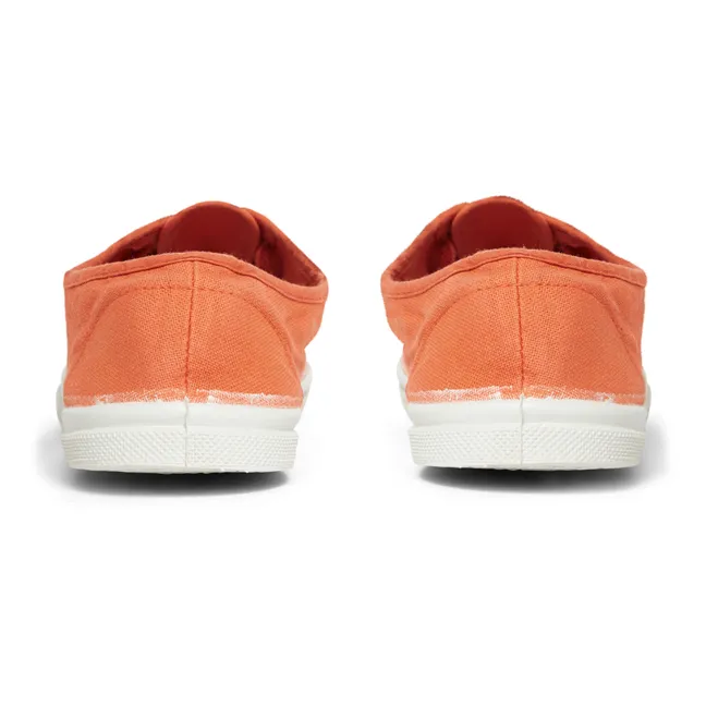 Sneakers con lacci Vegan | Arancione