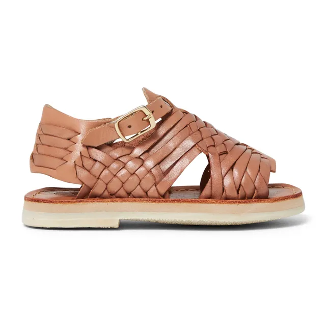 Sandalita Sandalen | Kamelbraun