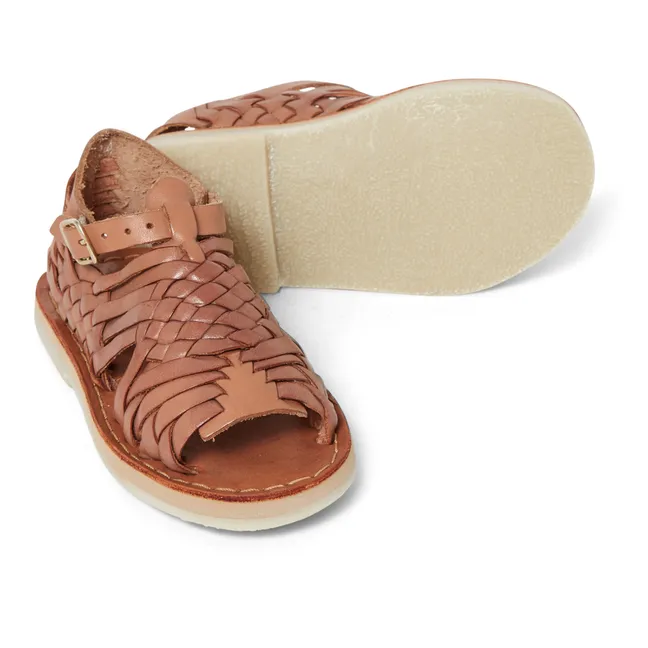 Sandalita Sandalen | Kamelbraun